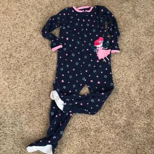 carters just one you footed pajamas